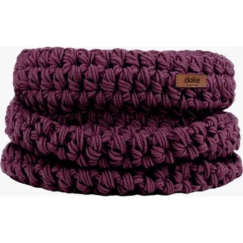 Nákrčník Doke Merino háčkovaný nákrčník Burgund Velikost: Pro dospělé (vhodné i pro děti od 12 let)