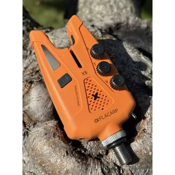 Signalizace záběru FLACARP signalizátor záběru X8 - speciální edice podzim 2025 Barvy: Oranžová