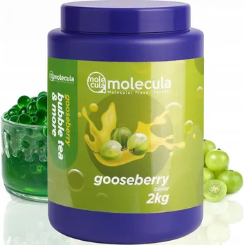 Bubble tea Molekulární kaviár kuličky do Bubble Tea Angrešt 2kg