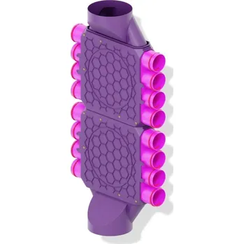 Příslušenství pro vzduchotechniku Jednořadový dvoustranný průchozí boční rozdělovač 16-75-200 MAX-VENT