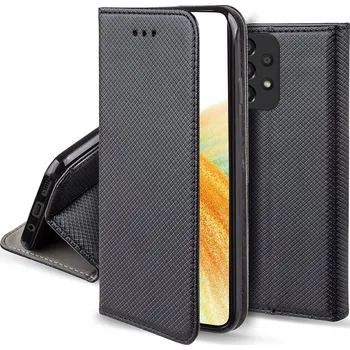 Pouzdro na mobilní telefon Flipové pouzdro Hero Case pro Samsung Galaxy A33 5G, černé