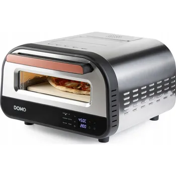 DOMO DO9289PZ elektrická kamna na pizzu, volně stojící, trouba