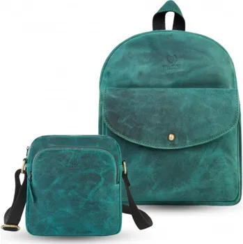 Paolo Peruzzi městský batoh zelený