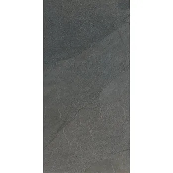 Dlažba PRISSMACER HALLEY HALARG60X120 60 cm x 120 cm x 1 cm černá 1,44 m2