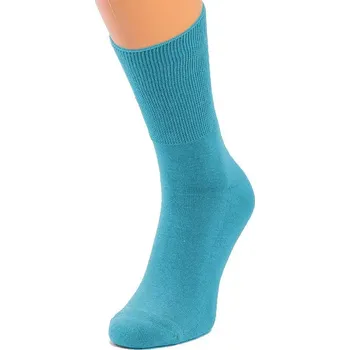 Pánské ponožky Dámské netlačící ponožky Terjax art.003 chrpa 25-26