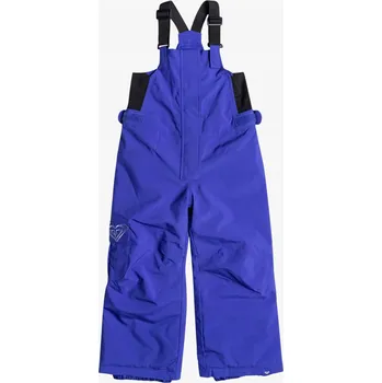 Snowboardové kalhoty ROXY ZIMNÍ ZATEPLENÉ KALHOTY S LACLEM PRO DĚTI, DÍVČÍ, VELIKOST 4-5 LET