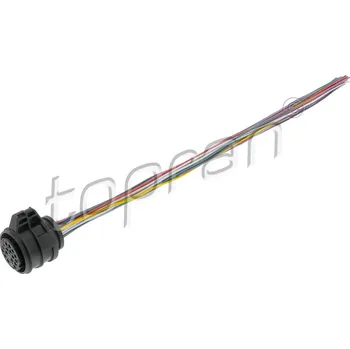 Řídící jednotka Zásuvná skříň, automatická převodovka (řídicí jednotka) TOPRAN 121 507