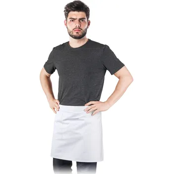 Pracovní obuv Zástěra Reis FZAP-Classic, bílá