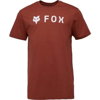Pánské triko Fox ABSOLUTE SS PREM TEE XL Vínová