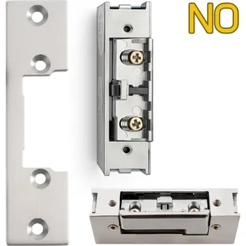 IP kamera Elektrický dveřní zámek s kabelem Spreest ES-081 NO symetrický 12 V, nosnost 600 kg