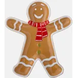 Bloomingville Ginnie servírovací mísa keramická hnědá