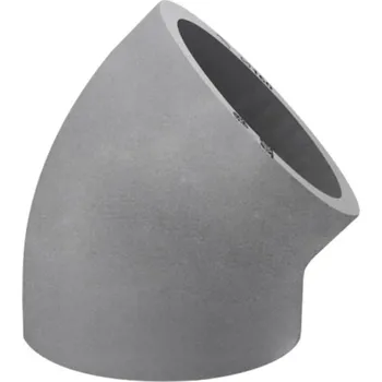 Vzduchotechnické potrubí Koleno 45° EPS ARIA ADURO 125 mm