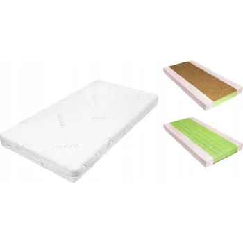 Matrace Matrace Yoonco Nature tvrdá 120 x 60 x 10 cm