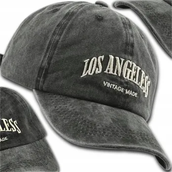 Kšiltovka EdiBazzar kšiltovka šedá, univerzální velikost