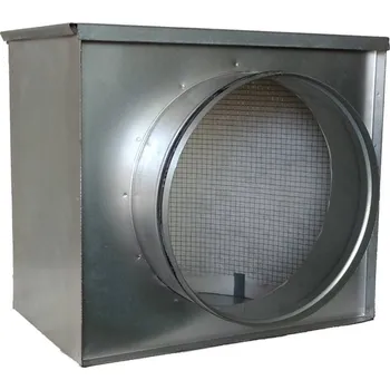 Filtr do potrubí pro zachytávání nečistot 100 mm