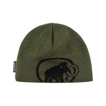 Pokrývka hlavy Mammut Tweak Beanie (1191-01352) 40294 dark marsh-black Zelená čepice