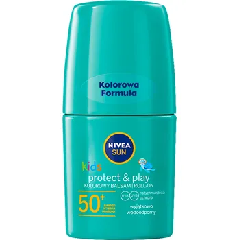 Přípravek na opalování Opalovací mléko pro děti Nivea Sun Kids SPF 50 ml, voděodolné