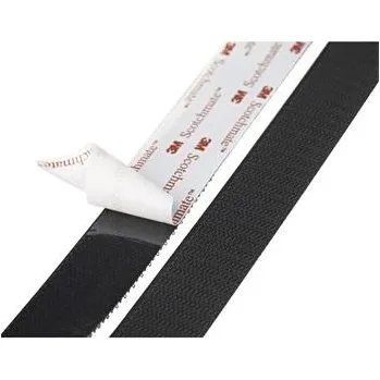 Lepicí páska 3M SJ 3526 pásek suchého zipu, háčková strana 25mm x 45,7m černý