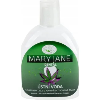 Ústní voda Missiva Mary Jane dental ústní voda 400 ml