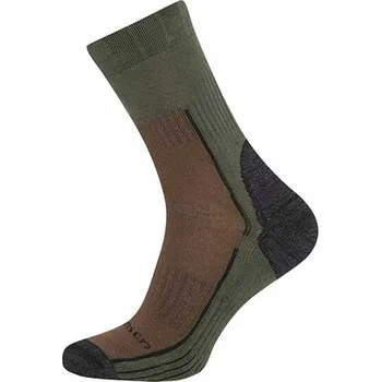 Pánské ponožky Kotníkové Ponožky Fjord Nansen zelené, vel. 43-46