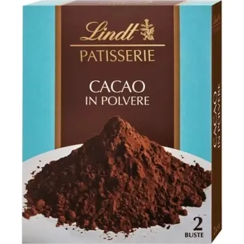 Káva Kakao v prášku LINDT 125 g krabička (Originální holandské kakao)