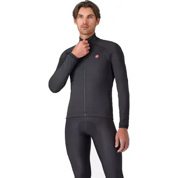 Cyklistická bunda CASTELLI zimní bunda Competition Winter Jacket černá XXL