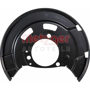 Auto-moto Ochranný plech proti rozstřikování, brzdový kotouč METZGER 6115583