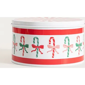 Vánoční ozdoba Nádoba PULCINO bílá 760525