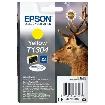 Inkoust Epson C13T13044012 C13T13044010 žlutý