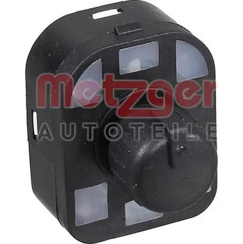 Auto zrcátko Spínač, nastavení vnějšího zrcátka METZGER 09161122