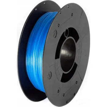 Filament PLA filament MODRÝ PRŮHLEDNÝ 1,75mm 0,2kg F3D