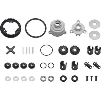 RC náhradní díl Serpent Magnesium tc geardiff set (SER401999) - expresní doprava