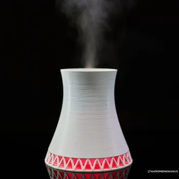 Zvlhčovač vzduchu Chladicí věž elektrárny - Zvlhčovač vzduchu