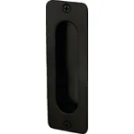 Mušle pro posuvné dveře Square, černá