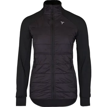 Pánské oblečení Silvini dámská mikina WJ1727 Sillaro black / S