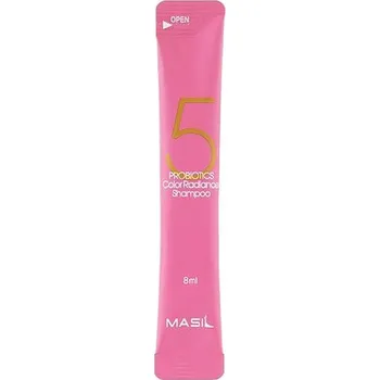 Šampon MASIL 5 Probiotics Color Radiance Shampoo 8 ml, 10 ks