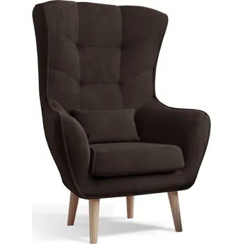 Křeslo MOB Agueda Typ 02 (tmavě hnědá)