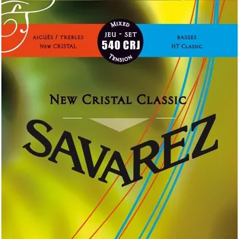 Hudební nástroj Savarez 540CRJ New Cristal Classic Mixed Tension + prodloužená záruka 3 roky