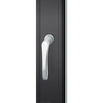 Okenní klika FSB 34 1106 71, okenní klika Plug-in Nerez kartáčovaná