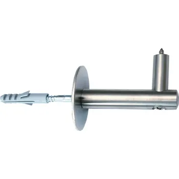 Držák zábradlí nerez, s vrutem