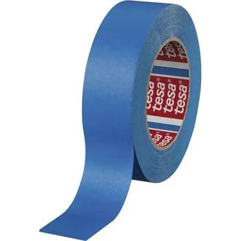 Lepicí páska TESA Modrá krep páska 4308 38mm x 50 metrů