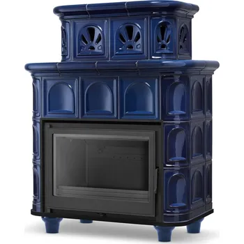 Krbová kamna Higher Salzburg 13 kW kobalt