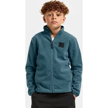 Dětská fleecová mikina Didriksons Malakit star blue velikost 160