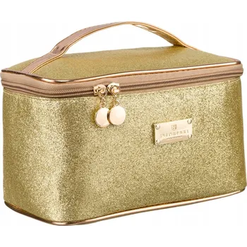 Kosmetická taška Kosmetická taštička Peterson PTN KOS-L04-B-7255 G zlatá