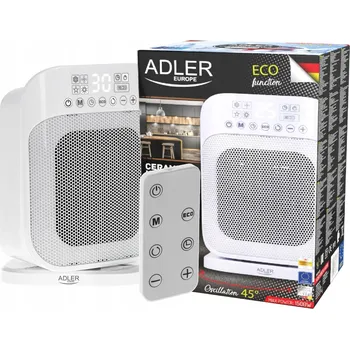 Teplovzdušný ventilátor Teplovzdušný ventilátor Adler ad7727 1500 W