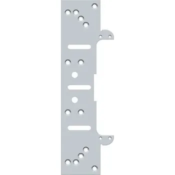 pant Tectus 541 3D FVZ FZ/1 - upevňovací deska pro obložkovou zárubeň