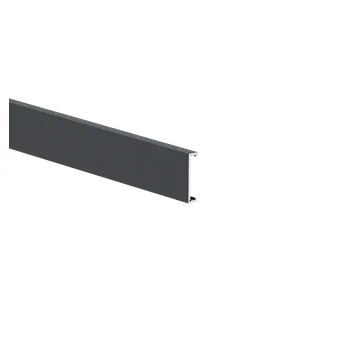 Stavební profil UMAKOV Hliníková fasádní lišta 25x6-6000mm R7016