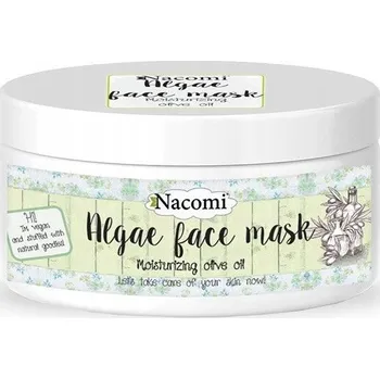 Pleťová maska Hydratační pleťová maska v prášku s mořskými řasami Nacomi 42 g