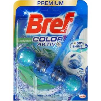 WC čistič Bref závěska do WC pro čištění, 50 l