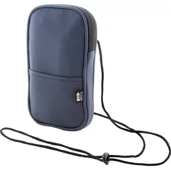 Sportovní taška FestiFon taška přes rameno z RPET na telefon - modrá - AP800153-06